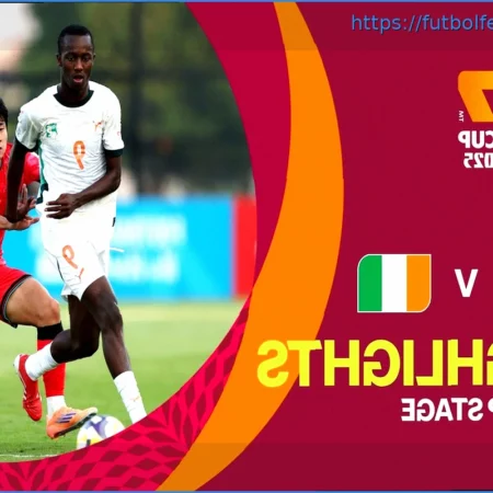 Pronóstico del Partido Corea del Sur – Costa de Marfil: Los Asiáticos Ganarán Otro Amistoso