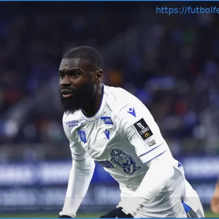 Lassine Sinayoko, suspendido, no jugará contra el OM
