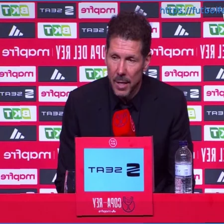 Diego Simeone regresa a la final de Copa del Rey – “Somos el Atlético Madrid, destinados a sufrir”
