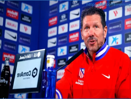 Simeone Discusses Griezmann and Alvarez’s Futures After Champions League Triumph