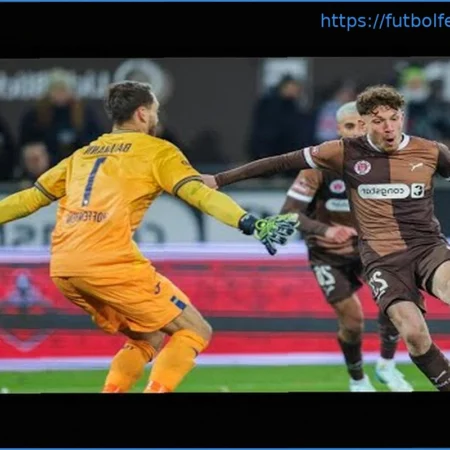Skakun enciende la chispa de la esperanza: St. Pauli II vence al HSC en un duelo clave por la permanencia