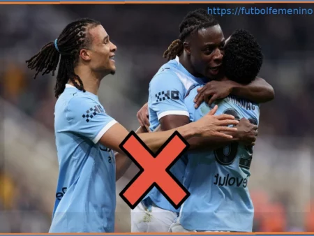 Jeremy Doku del Manchester City, ¿en la mira del Atlético de Madrid?