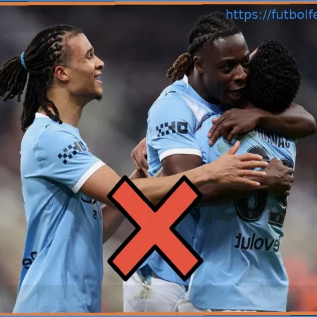Jeremy Doku del Manchester City, ¿en la mira del Atlético de Madrid?