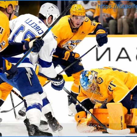 Pronóstico NHL: Tampa Bay vs Nashville – 30 de Marzo de 2026