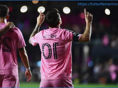 ¡Histórico! Lionel Messi anota su gol número 899 con Inter Miami