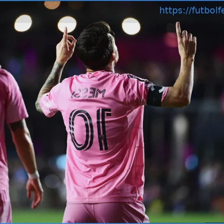 ¡Histórico! Lionel Messi anota su gol número 899 con Inter Miami