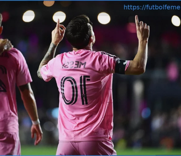 ¡Histórico! Lionel Messi anota su gol número 899 con Inter Miami