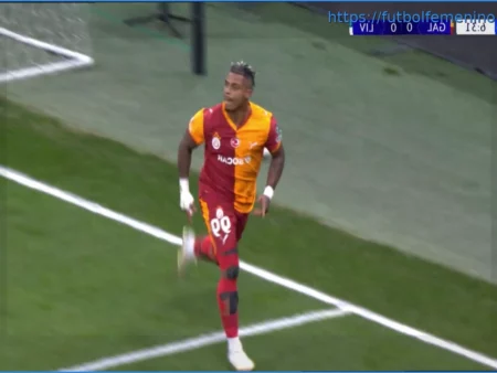 ¡Mario Lemina, el ex de la Juventus, castiga al Liverpool en la Champions League!