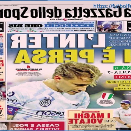 Inter en Crisis: Milan y Napoli Renuevan Esperanza – El ‘Caso Thuram’ Agita a La Gazzetta