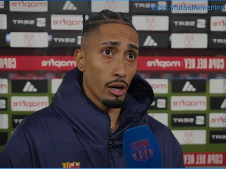 «Indignación total»: El Barcelona explota tras la nueva lesión de Raphinha