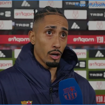«Indignación total»: El Barcelona explota tras la nueva lesión de Raphinha