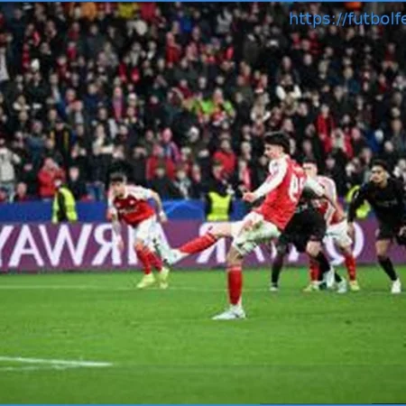 Arsenal rescata un empate 1-1 ante el Bayer Leverkusen gracias al penalti tardío de Kai Havertz