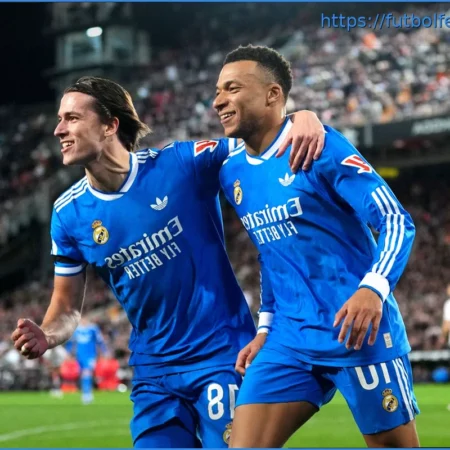 Kylian Mbappé es Duda Extrema para el Duelo del Real Madrid contra el Manchester City