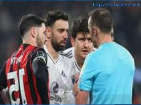 Manchester United Presentará Queja Formal por ‘Asombrosas’ Decisiones Arbitrales