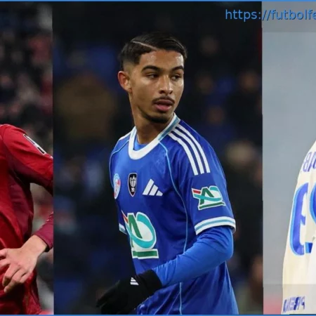 El-Mourabet, Yassine, Zabiri: Conoce a las 3 Nuevas Promesas de la Ligue 1 en la Selección de Marruecos