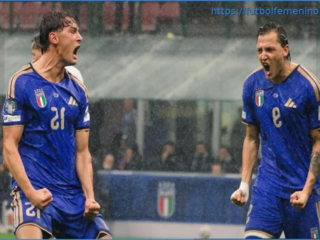 Italia se Prepara para el Desafío Crucial contra Irlanda del Norte