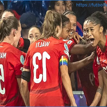 Nathalie Reuteler del Eintracht Frankfurt, galardonada como MVP en Suiza