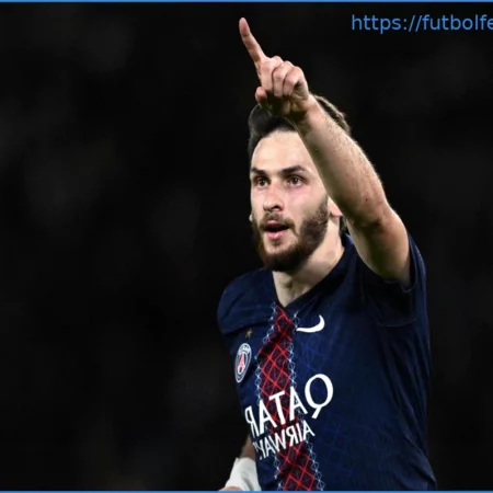 Kvaratskhelia (PSG) sobre la victoria ante Chelsea: «Tres goles de ventaja son importantes, pero en Londres será difícil»