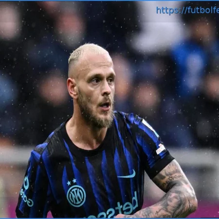 Un ‘nerazzurro’ entre los máximos contribuidores a goles en Europa: Federico Dimarco en el Top 10