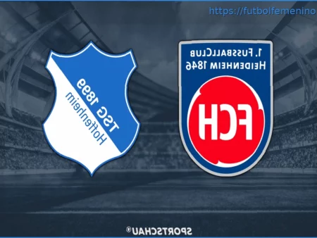 Escuchar en vivo: 1. FC Heidenheim 1846 contra 1899 Hoffenheim – Bundesliga