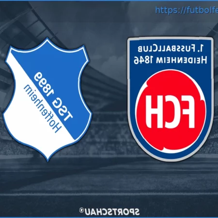 Escuchar en vivo: 1. FC Heidenheim 1846 contra 1899 Hoffenheim – Bundesliga