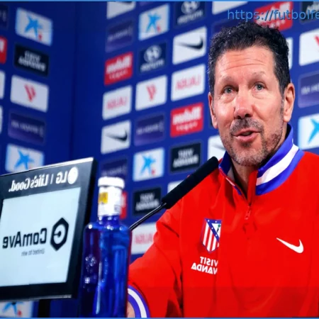 Simeone Elogia a Arbeloa Antes del Derbi Madrileño