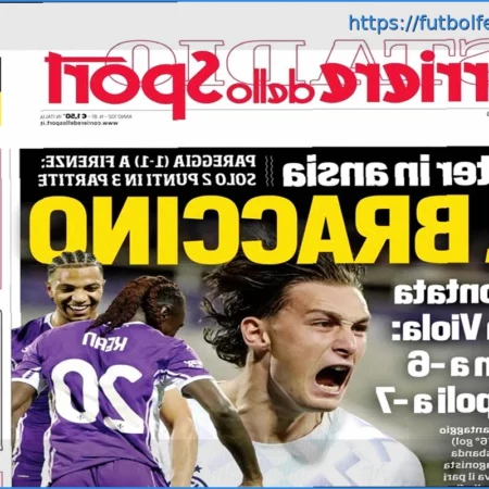 Crisis en el Inter: ‘El Braccino’ y la Amenaza de Milan y Napoli