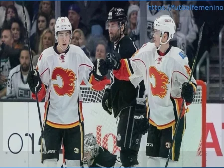 «Калгари» против «Лос-Анджелес Кингз»: Продолжат ли «Флеймз» свою победную серию?