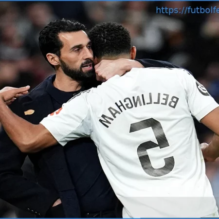 Álvaro Arbeloa analiza la integración de Jude Bellingham en su Real Madrid: «Me encantan estos problemas»