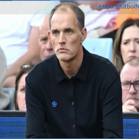 Tuchel critica a Jablonski y se asombra por el uso del VAR