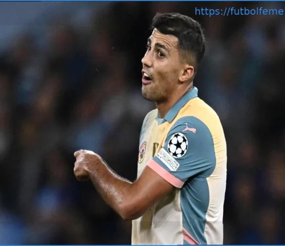 «Quieren que no ganemos, los árbitros deben permanecer neutrales». Multa considerable para Rodri