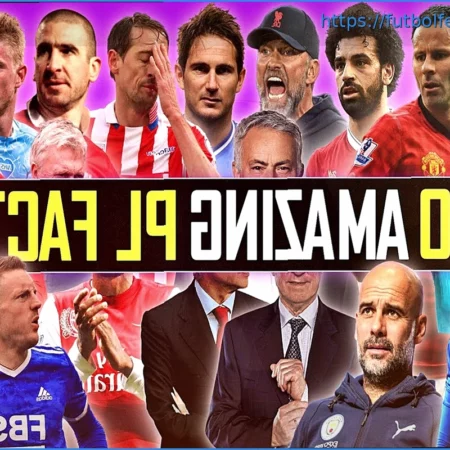 10 Datos Curiosos pero Verdaderos de la Premier League que Quizás Te Sorprendan