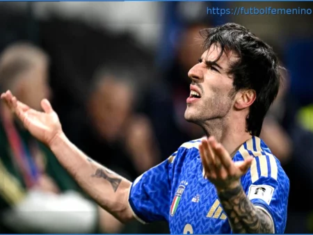 Italia: Tonali reflexiona sobre la victoria y la confianza para la final del playoff