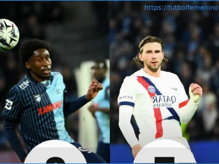 Le Havre – PSG: La revelación de Illia Zabarnyi, el naufragio de Timothée Pembélé