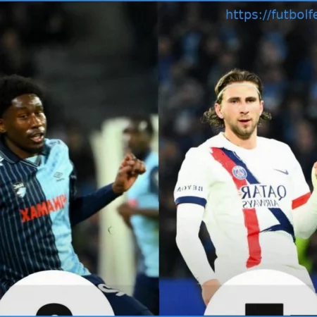 Le Havre – PSG: La revelación de Illia Zabarnyi, el naufragio de Timothée Pembélé