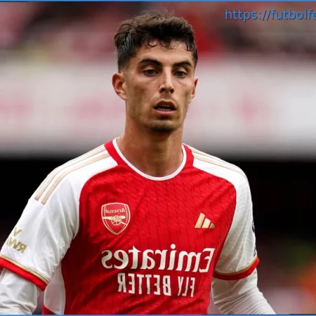 Kai Havertz Regresa a la Selección: Listo para Liderar el Camino