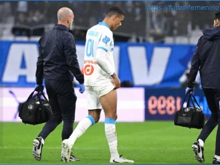 El OM se enfrenta al desafío de Mónaco sin su goleador Mason Greenwood