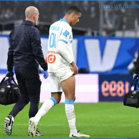 El OM se enfrenta al desafío de Mónaco sin su goleador Mason Greenwood
