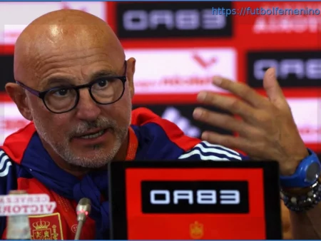 Luis de la Fuente: ‘Tenemos 20-22 jugadores en mente para la convocatoria del Mundial’