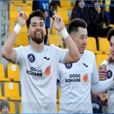 Altai vs Kaspiy: ¿Habrá un Ganador en este Enfrentamiento?