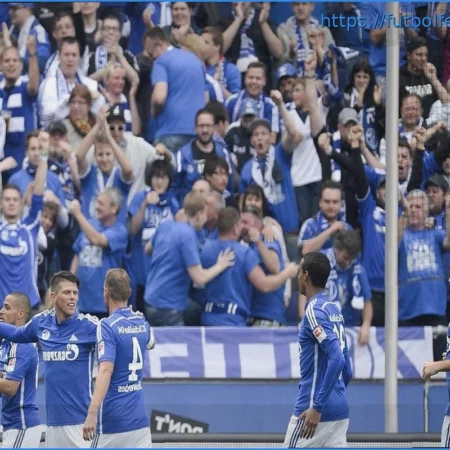 El Schalke 04 mantiene el liderato con empate ante Darmstadt en la 2. Bundesliga