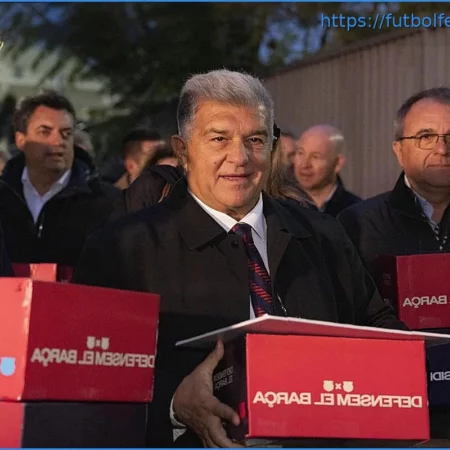 Joan Laporta Reflexiona sobre la Eliminación del Barcelona en Copa del Rey