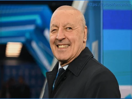Las declaraciones de Marotta: una reacción a la negatividad tras el empate del Inter