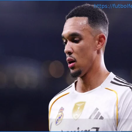 Alexander-Arnold Queda Fuera de la Selección de Inglaterra; Bellingham y Rashford Entran