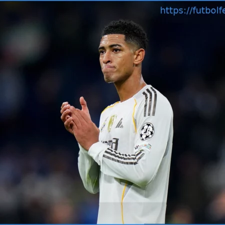 Jude Bellingham del Real Madrid confiesa haber estado «triste durante mucho tiempo» por su lesión