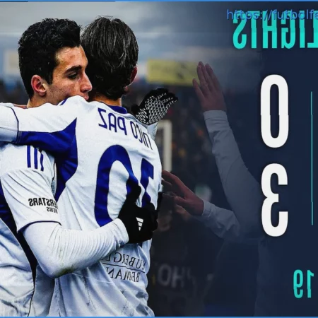 Como vs. Pisa: Douvikas Anota el 2-0 en el Minuto 29