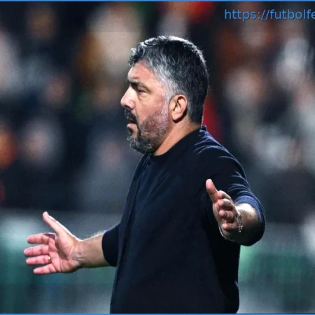 Gattuso: «Bastoni? Es importante la voluntad de ponerse a disposición y apretar los dientes»