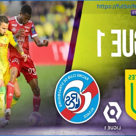 Nantes vs. Estrasburgo: Panichelli Anota el 2-2 en el Minuto 78