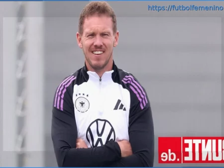 ¿El puesto de Nagelsmann? Wück prefiere quedarse con la selección femenina