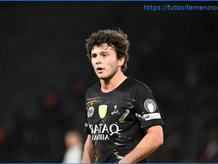 El PSG se enfrentará al Niza sin Hakimi, Neves ni Barcola en la Ligue 1